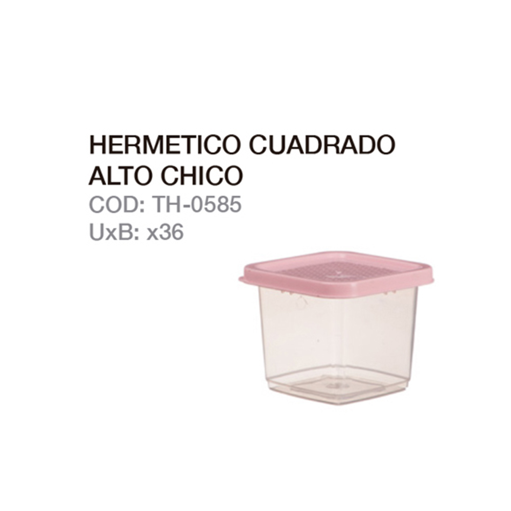 Hermetico Cuadrado Alto Chico