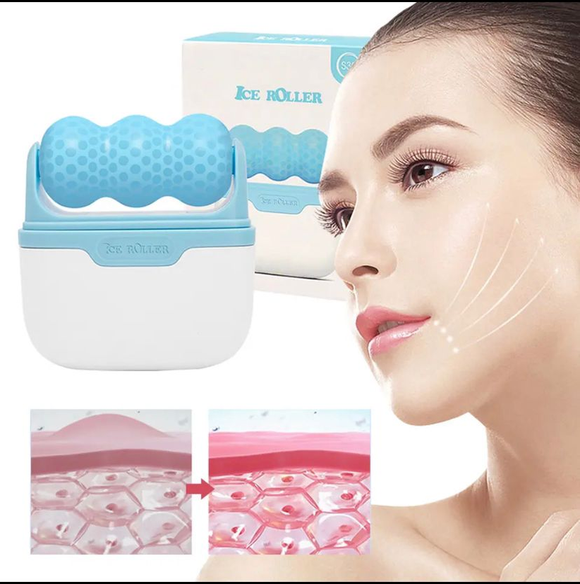 Ice Roller Masajeador Roller Facial Masajeador Rodillo Facial Ice