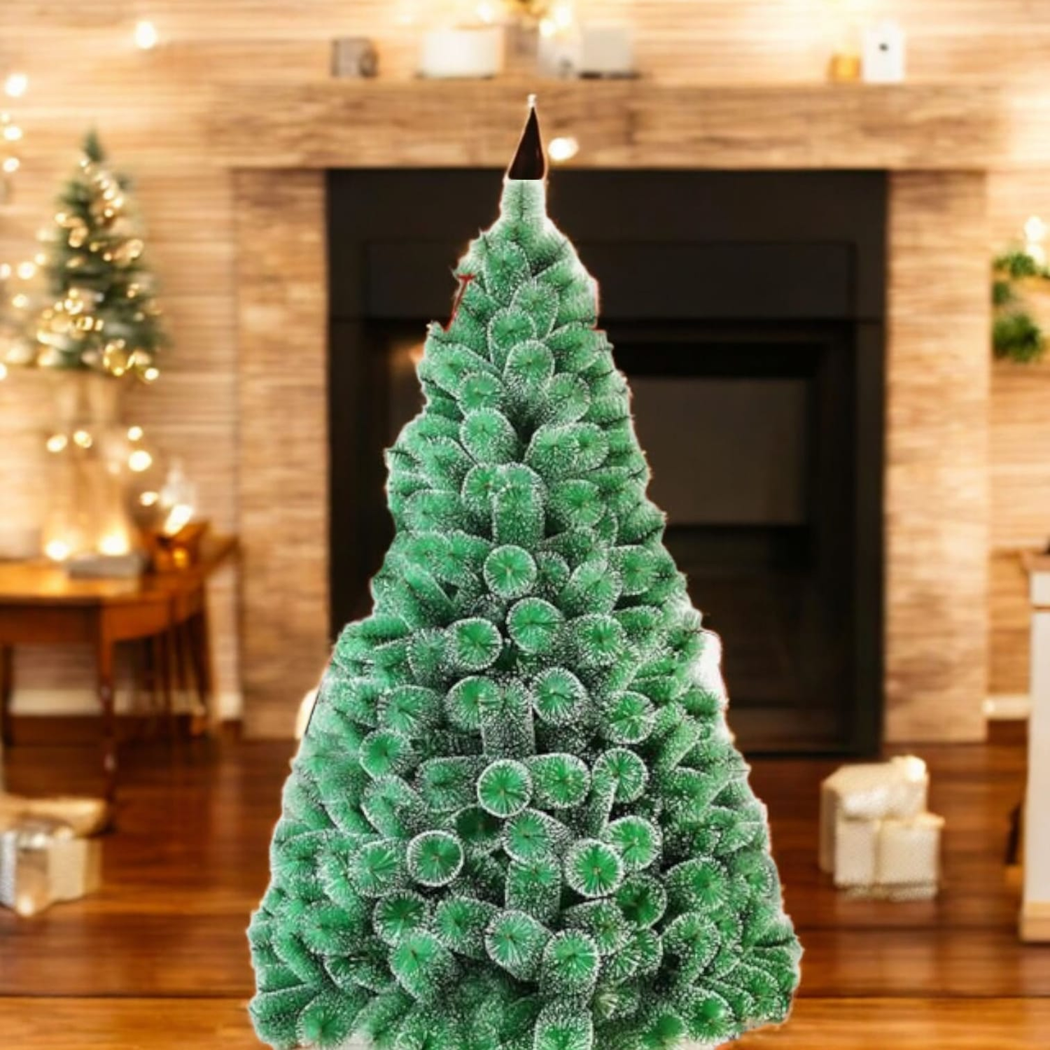 Árbol Navideño De Cerámica Best Choice Products Verde-Venta