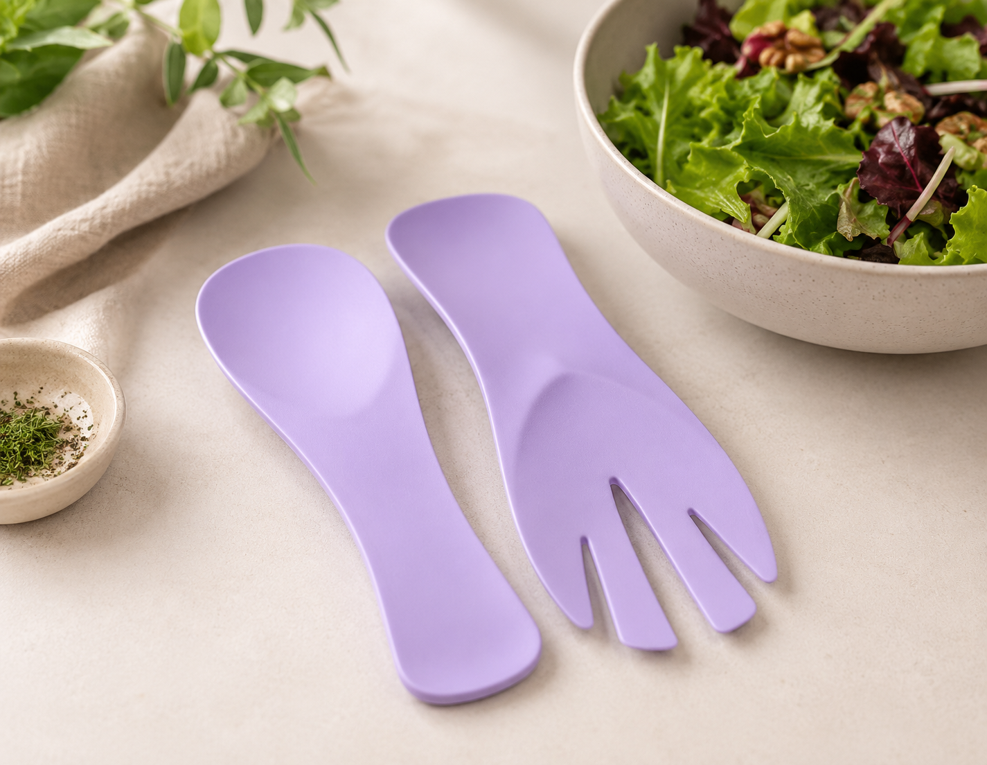 Cubiertos para Ensalada