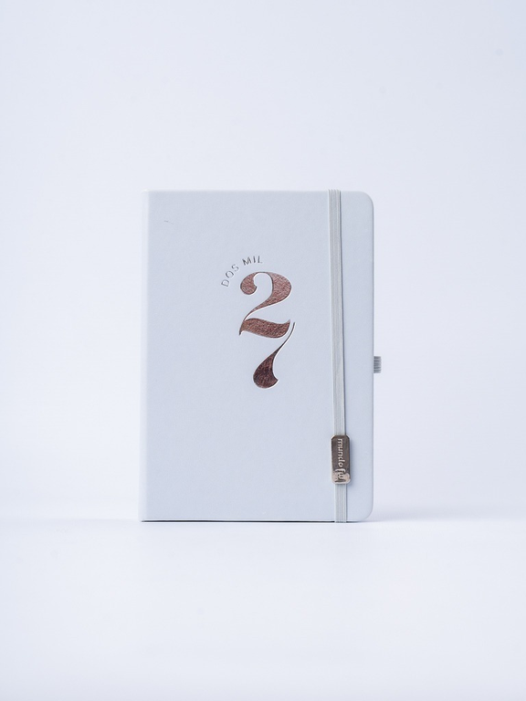 AGENDA FW 2027 CLASSIC 15X21 DIA POR PAGINA 203792 LIGHT BLUE