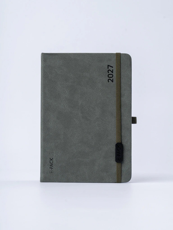 AGENDA FW 2027 B-PACK 15X21 SEMANA A LA VISTA 203799 GREEN