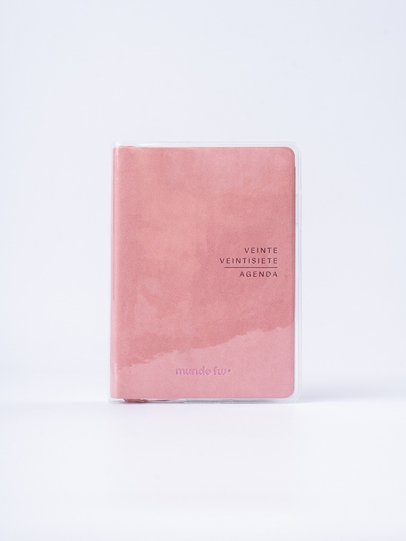 AGENDA FW 2027 CUSTOM 11X15 DIA POR PAGINA 203810 PINK