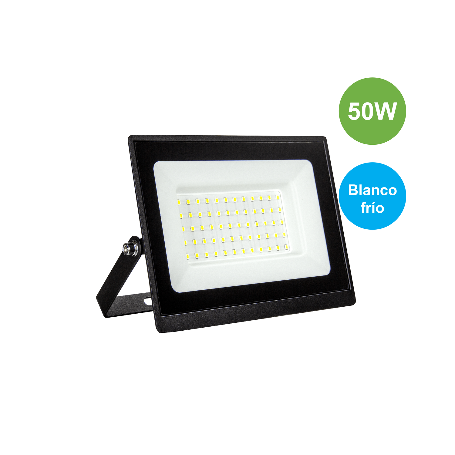 Reflector Led 50W Luz Fria SilverLight (QREFL000011)