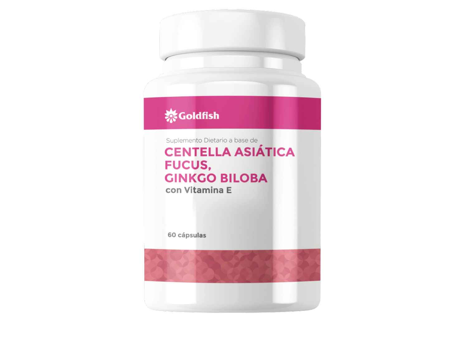 CENTELLA ASIATICA, FUCUS, GINKGO BILOBA + VIT E