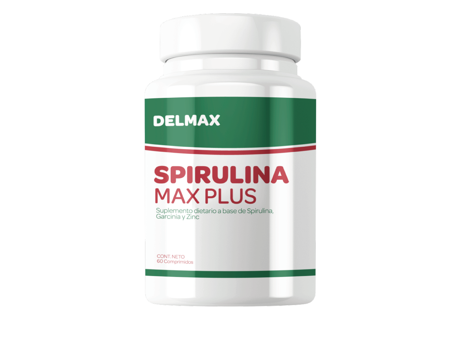 DELMAX SPIRULINA MAX PLUS 500 mg