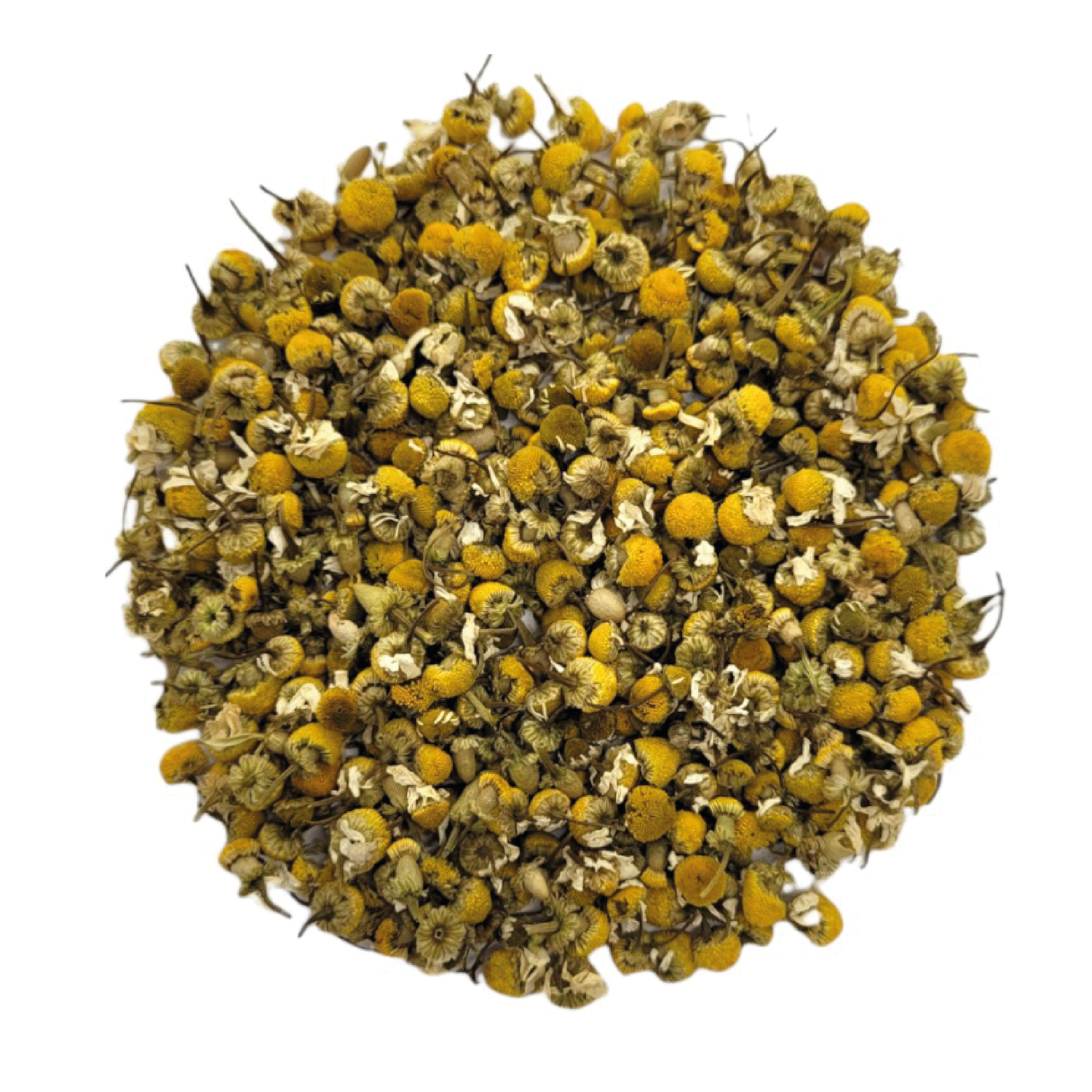 Manzanilla Flor Tallo Corto x 1 kg 