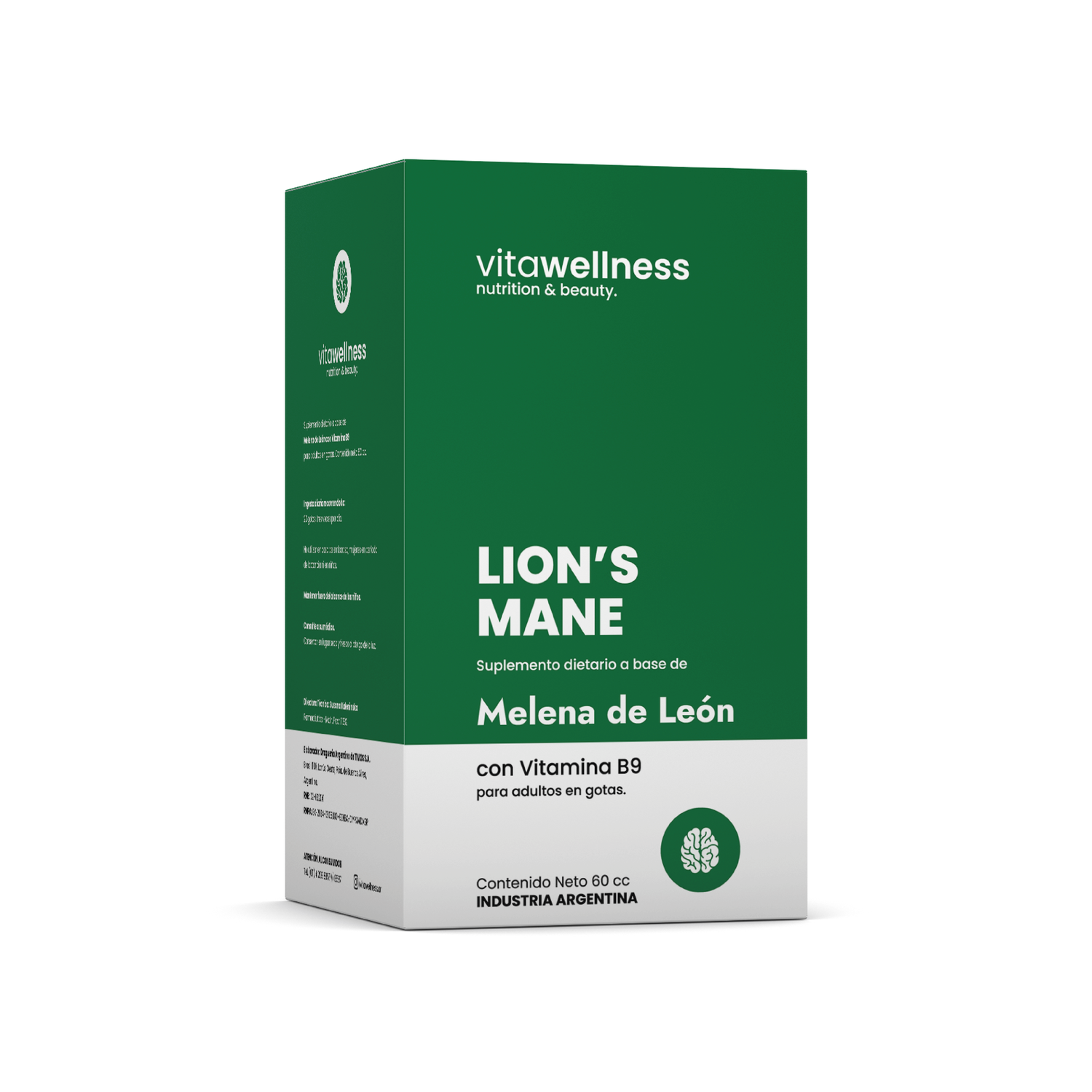 MELENA DE LEON VITAWELLNESS X 60 CC