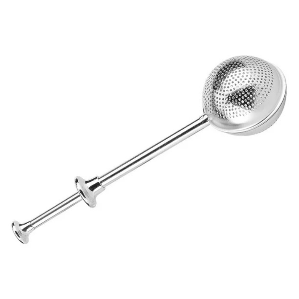INFUSOR DE TE ACERO INOXIDABLE |  18 CM