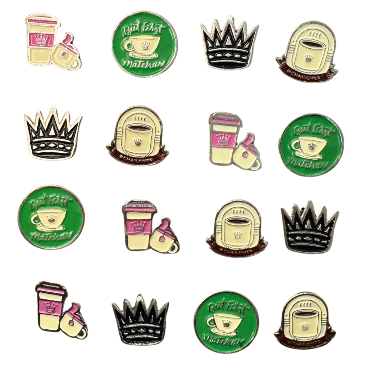 PIN DE METAL #TEALOVER