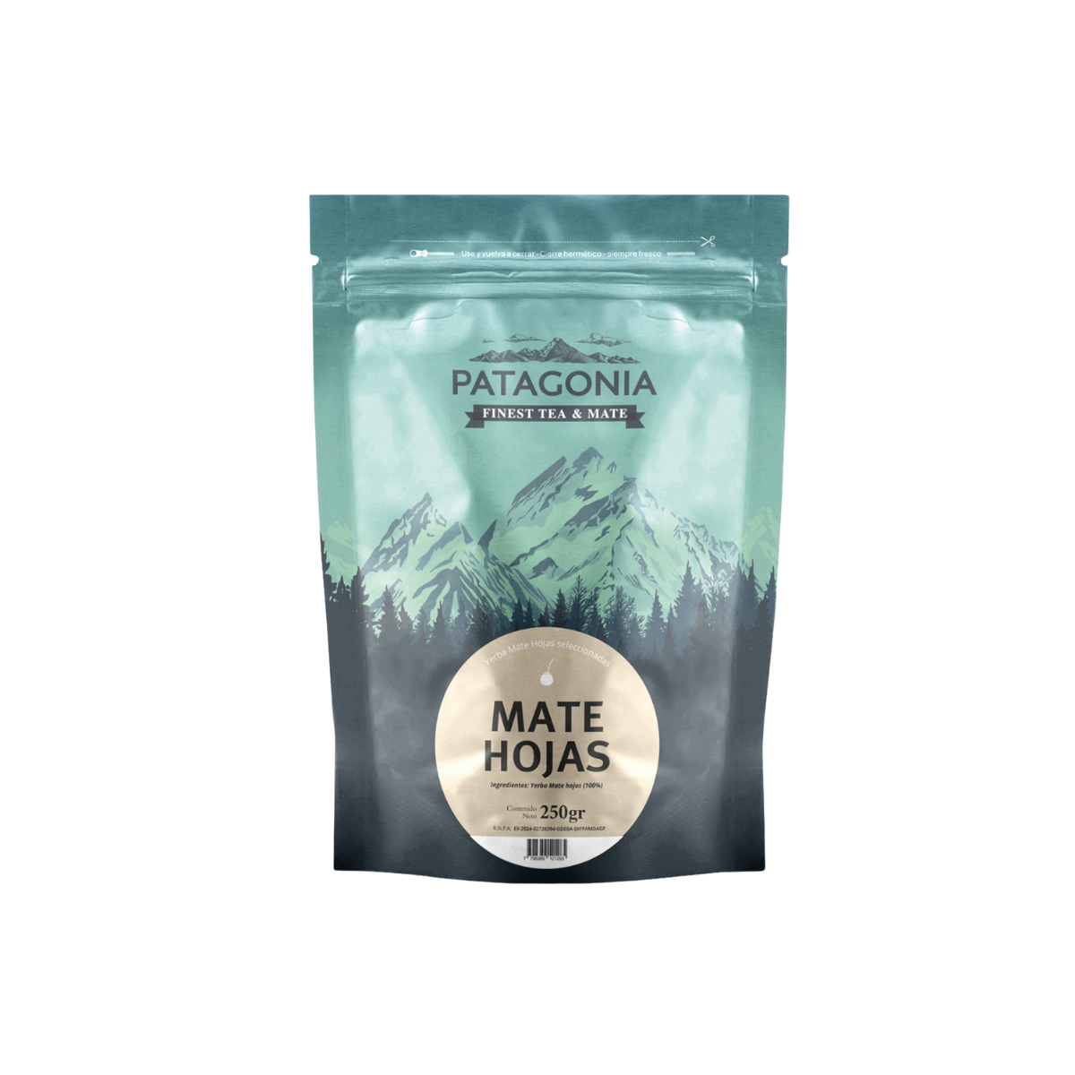 MATE HOJAS DOYPACK X 250 G PATAGONIA