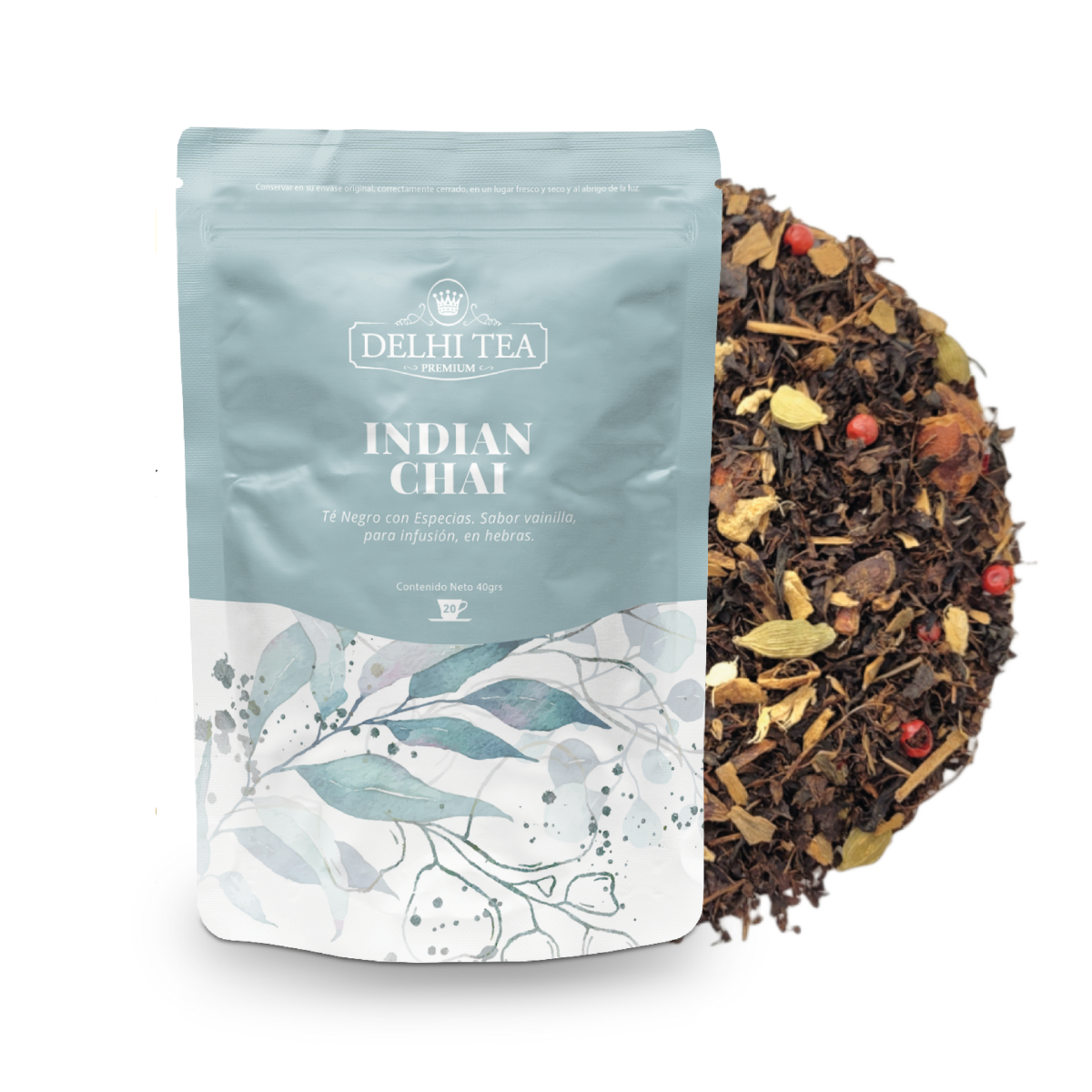 INDIAN CHAI X 40 G DOYPACK