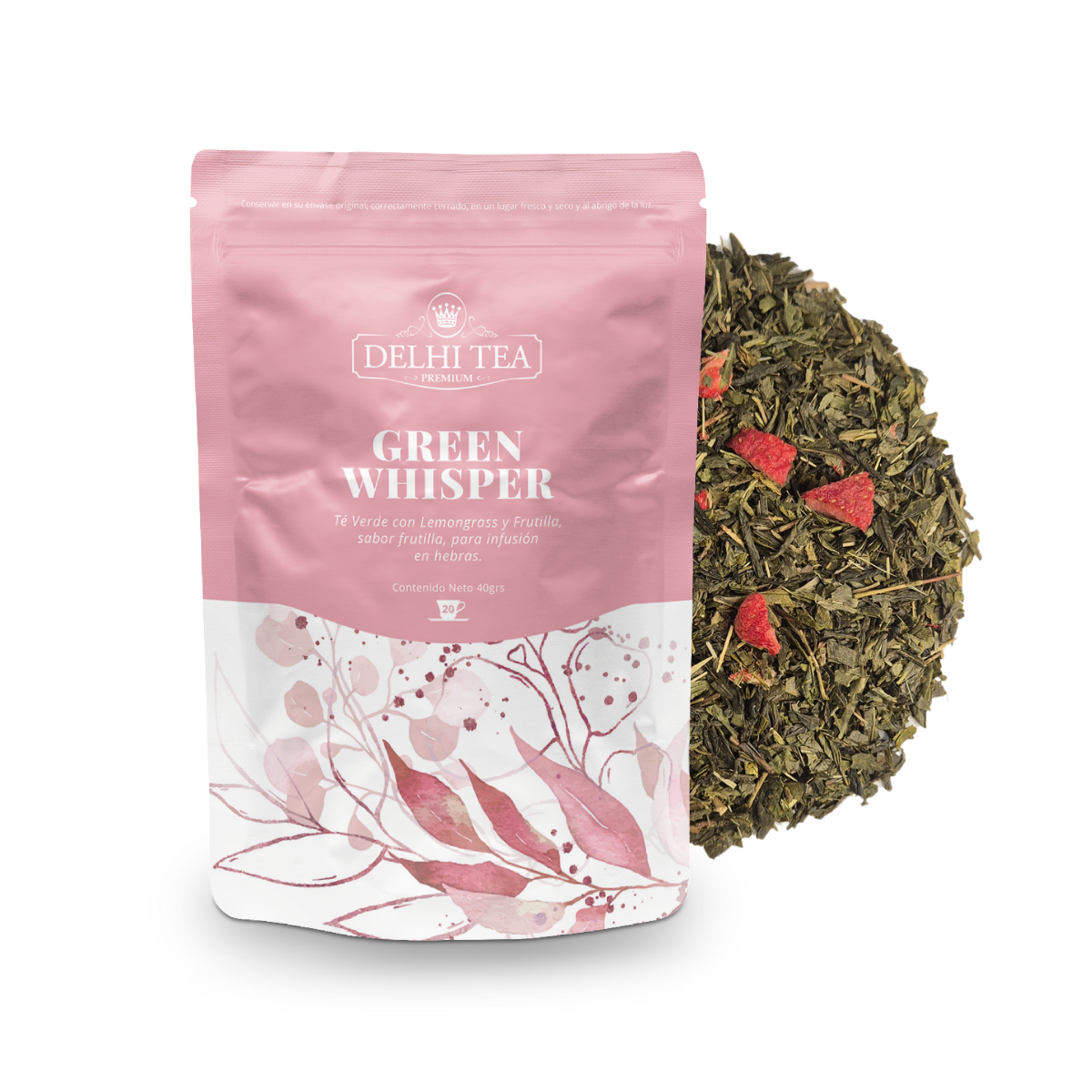 GREEN WHISPER X 40 G DOYPACK