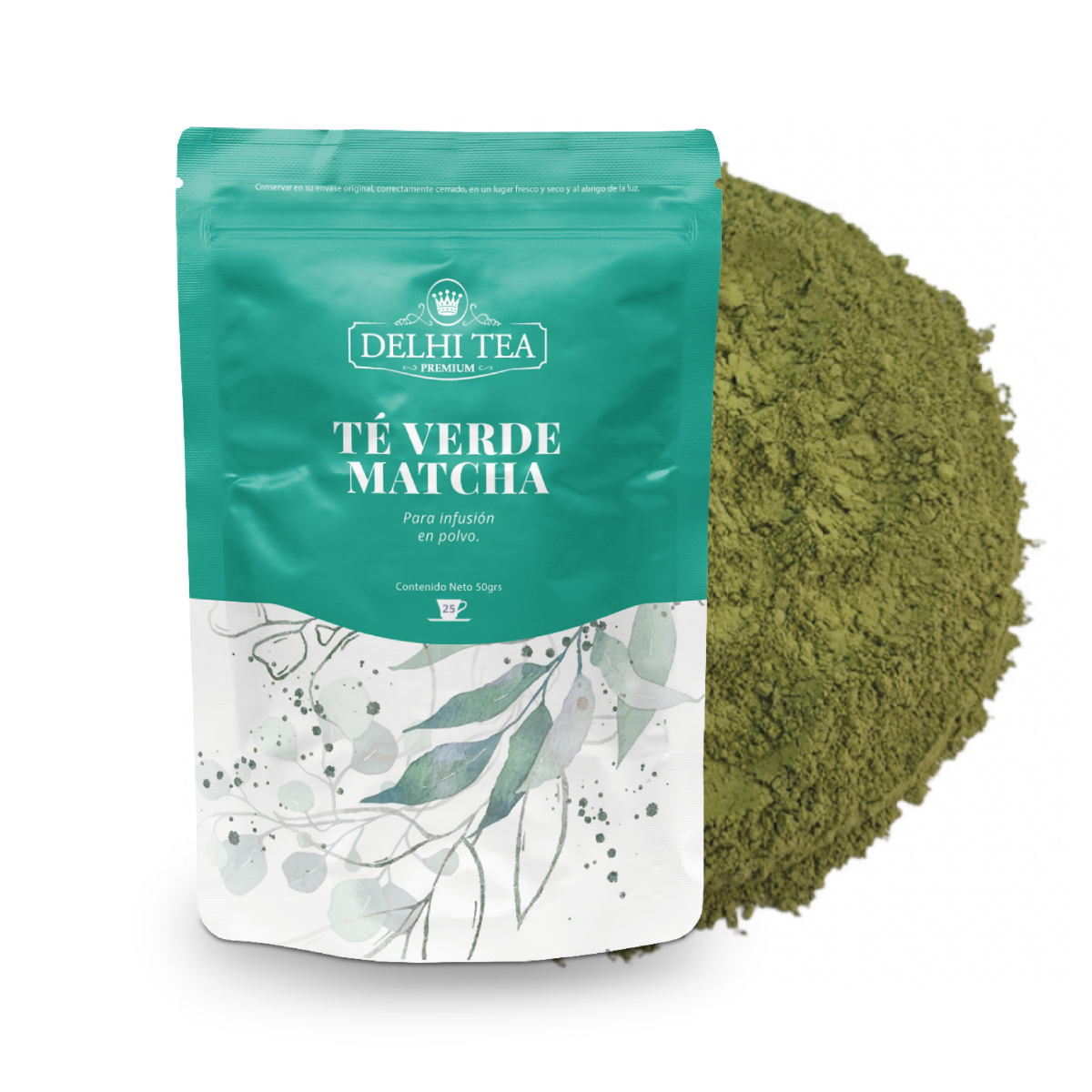 TE VERDE MATCHA X 50 G DOYPACK