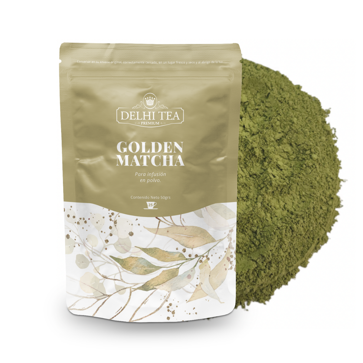 GOLDEN MATCHA X 50 G DOYPACK