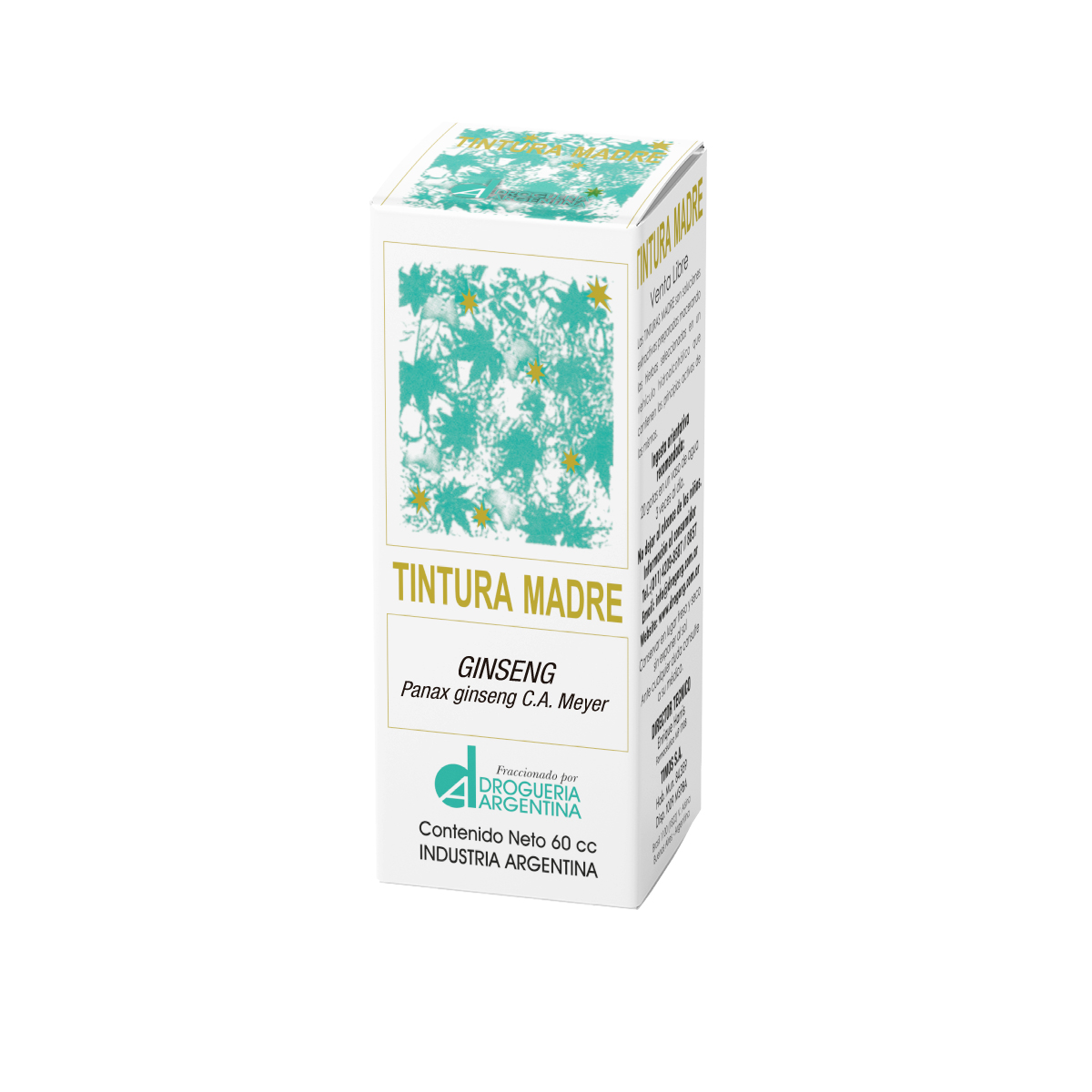 GINSENG X 60 CC DROGUERIA ARGENTINA