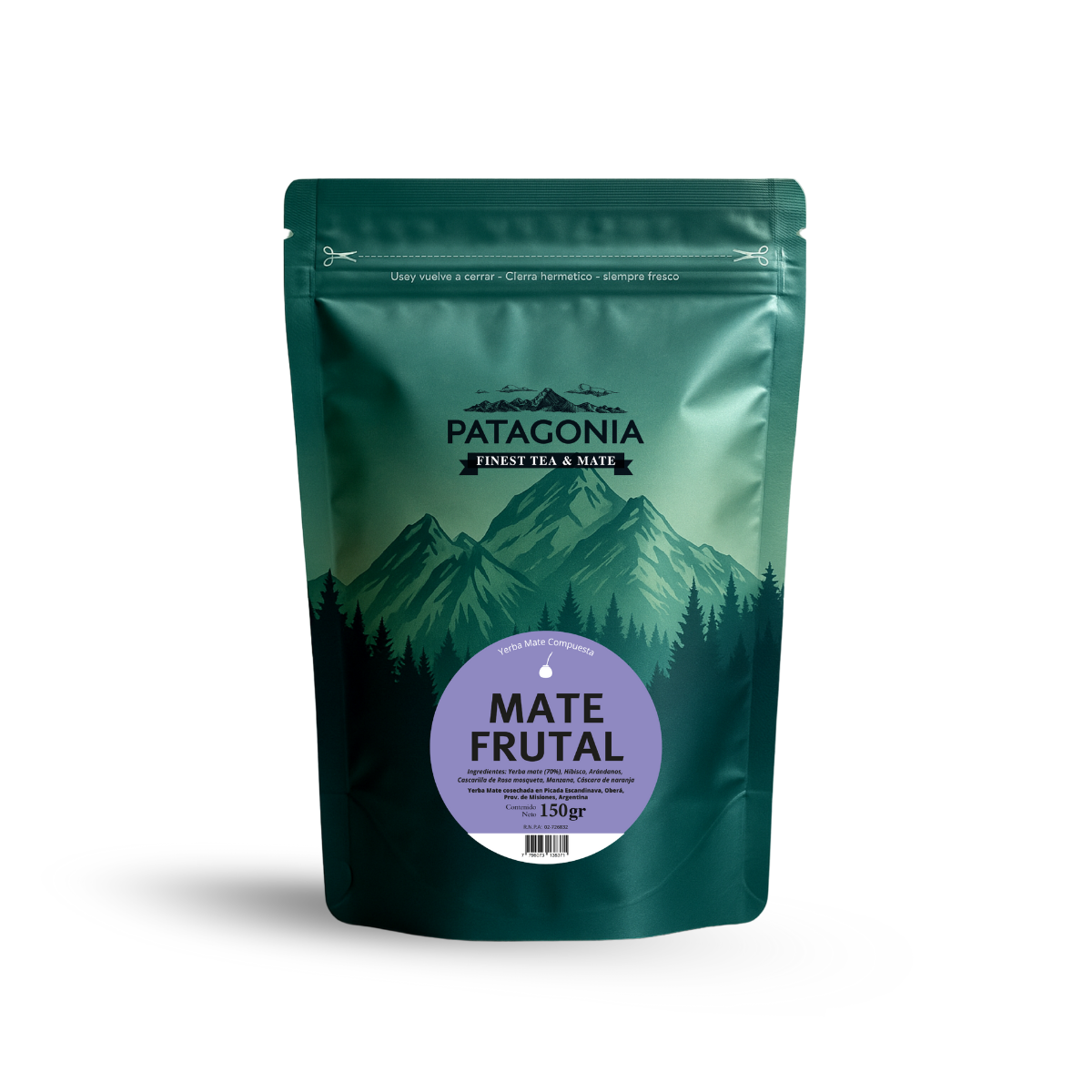 MATE FRUTAL DOYPACK X 150 G PATAGONIA