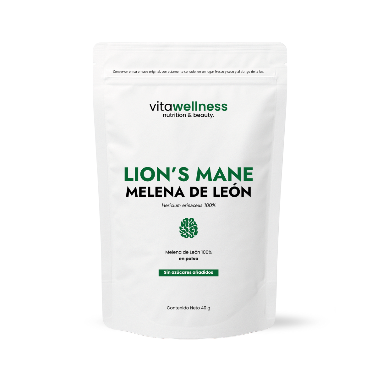 MELENA DE LEON X 40 G VITAWELLNESS