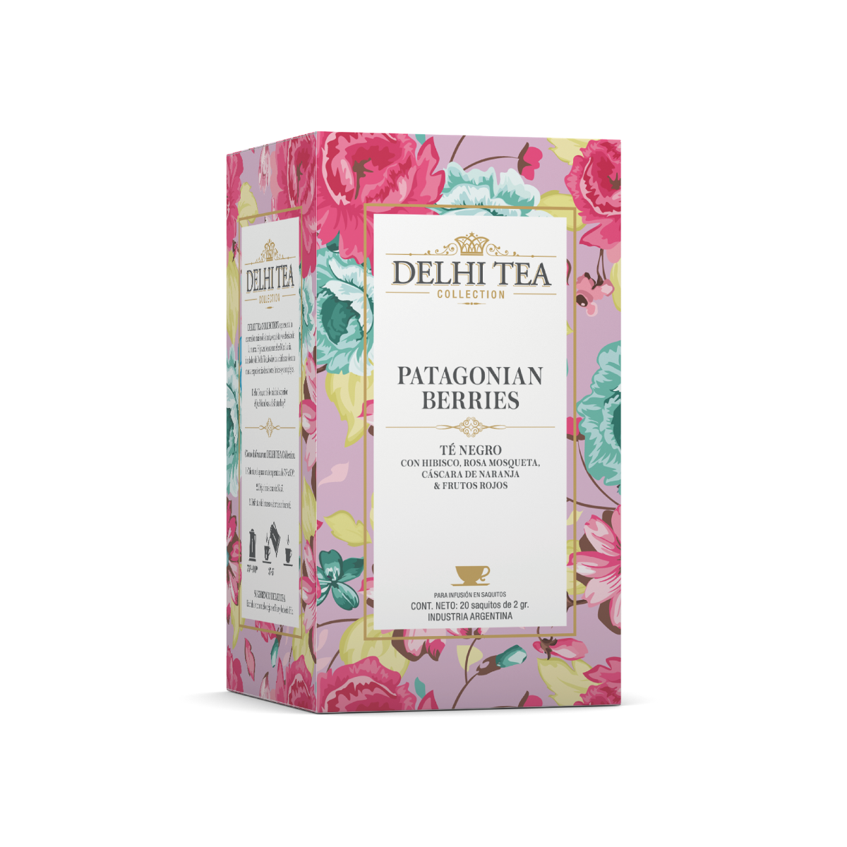 PATAGONIAN BERRIES X 20 SAQUITOS DELHI TEA