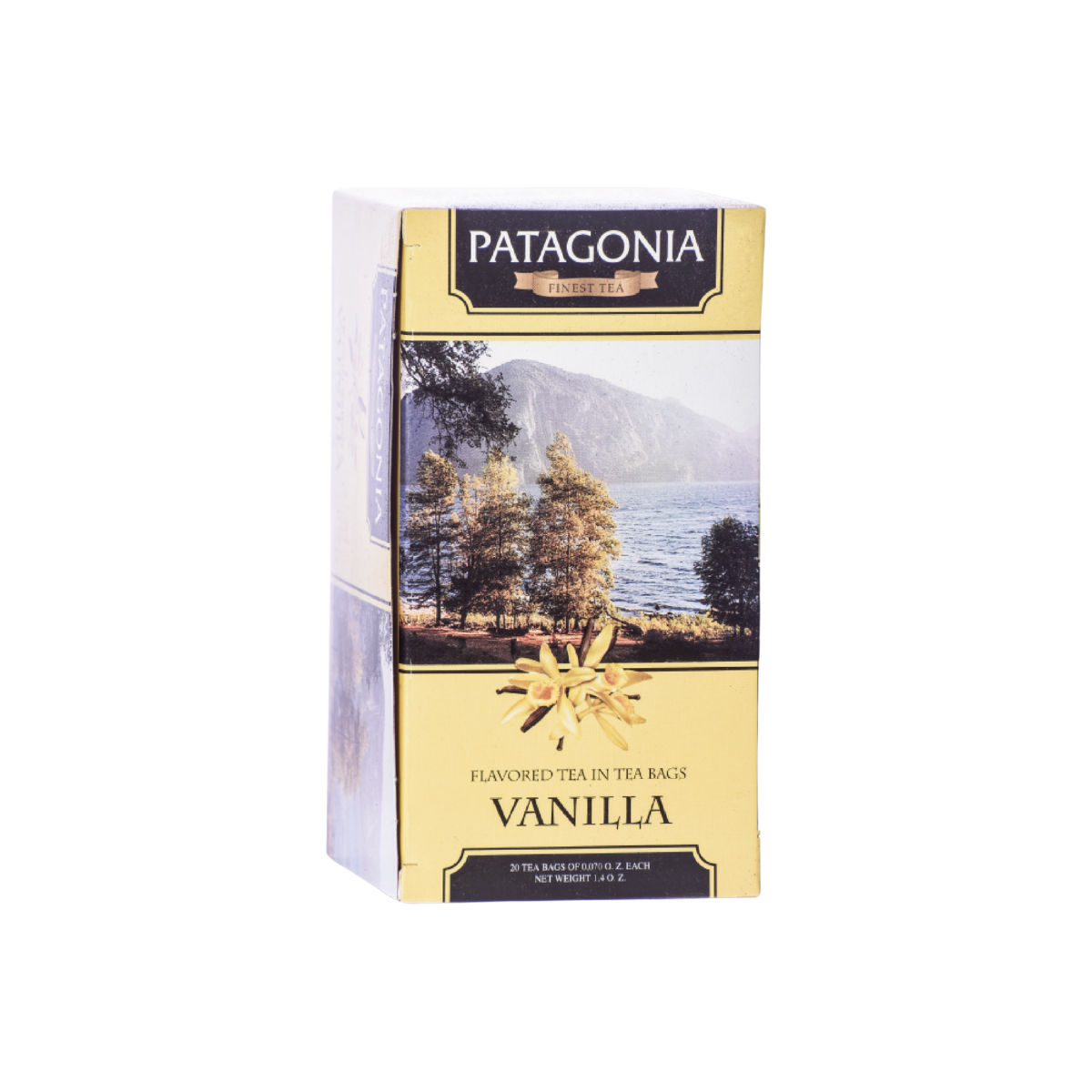 VAINILLA X 20 SAQUITOS PATAGONIA