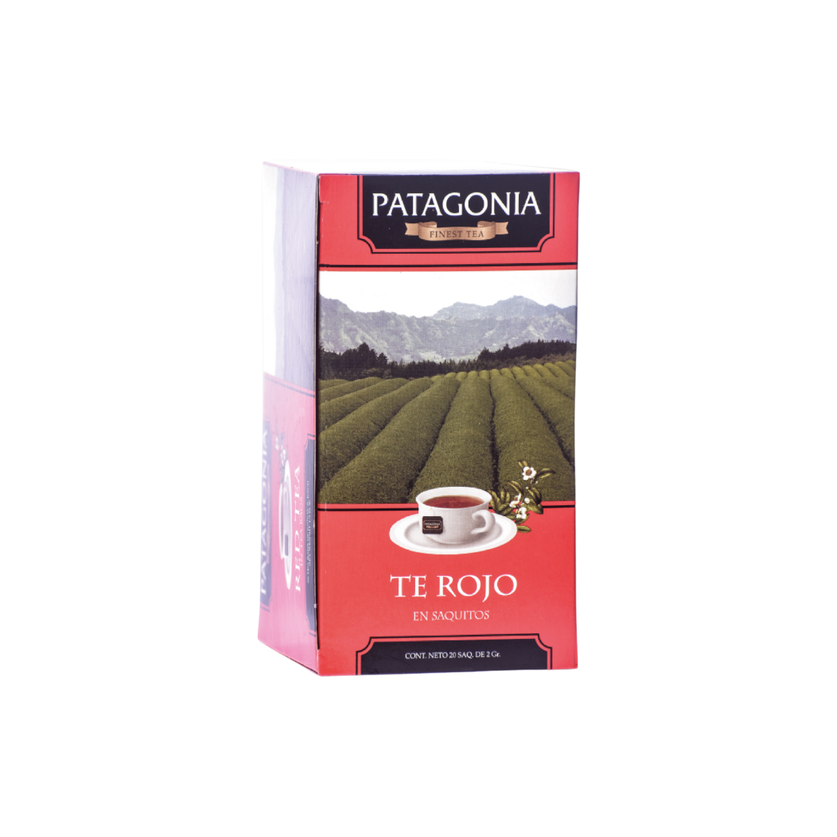 TE ROJO X 20 SAQUITOS PATAGONIA
