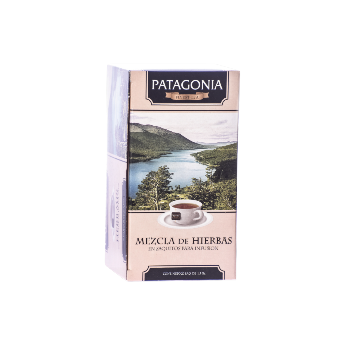 MEZCLA DE HIERBAS X 20 SAQUITOS PATAGONIA