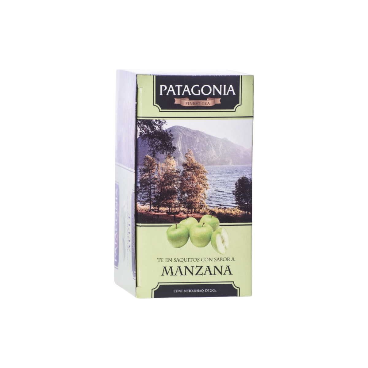MANZANA X 20 SAQUITOS PATAGONIA