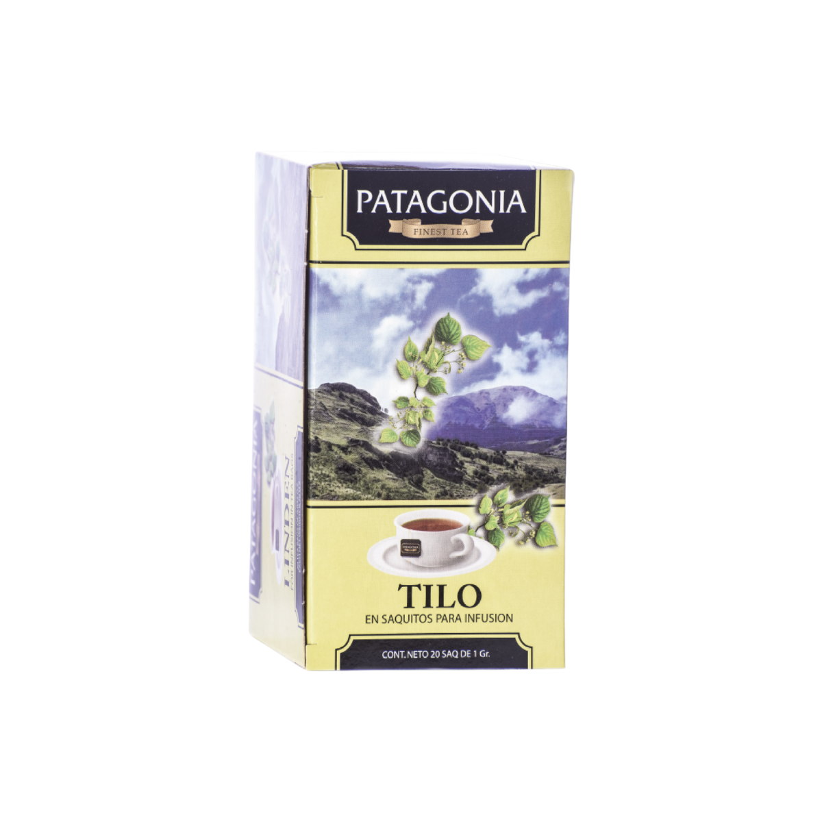 TILO X 20 SAQUITOS PATAGONIA