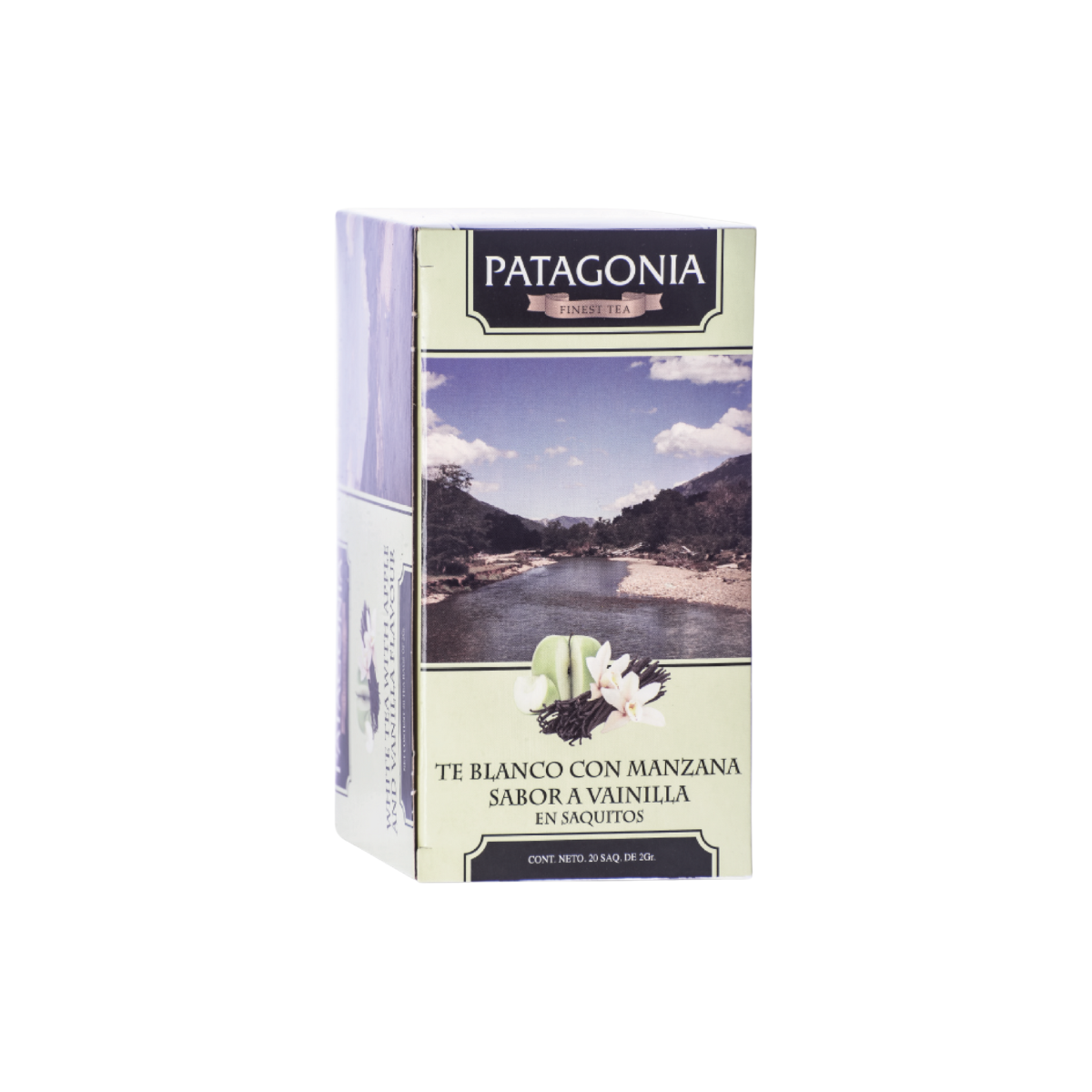 TE BLANCO CON MANZANA X 20 SAQUITOS PATAGONIA 