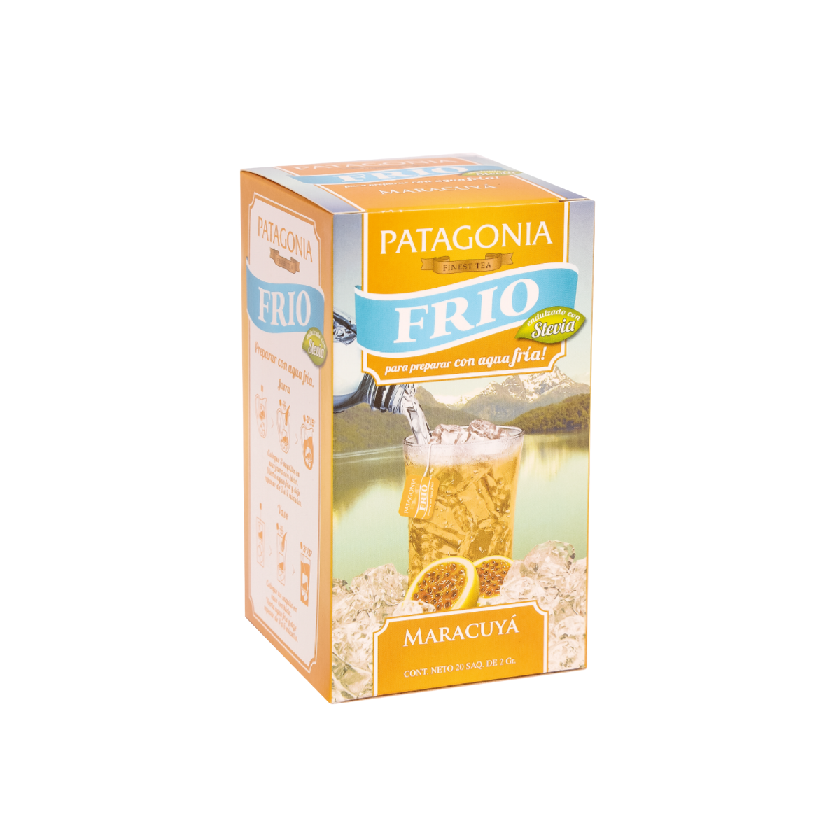 TE FRIO MARACUYA X 20 SAQUITOS PATAGONIA
