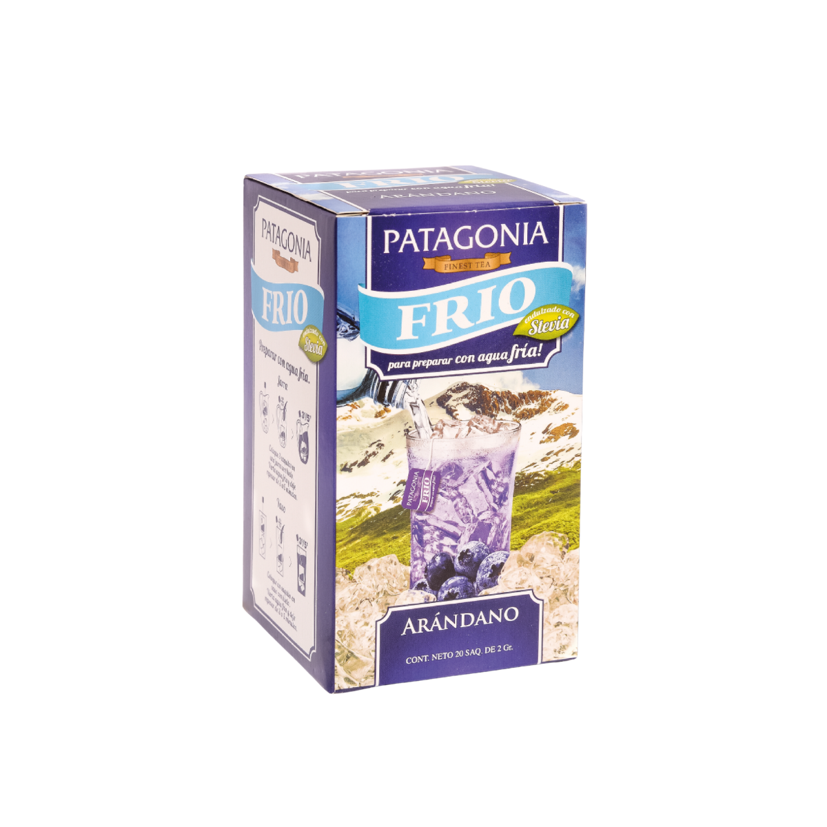 TE FRIO ARANDANO X 20 SAQUITOS PATAGONIA