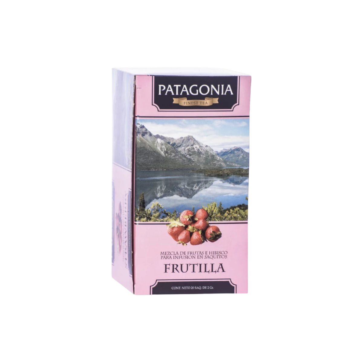 FRUTILLA X 20 SAQUITOS PATAGONIA