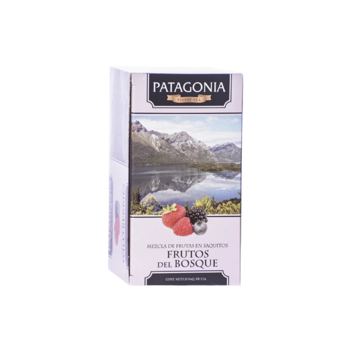 FRUTOS DEL BOSQUE X 20 SAQUITOS PATAGONIA 