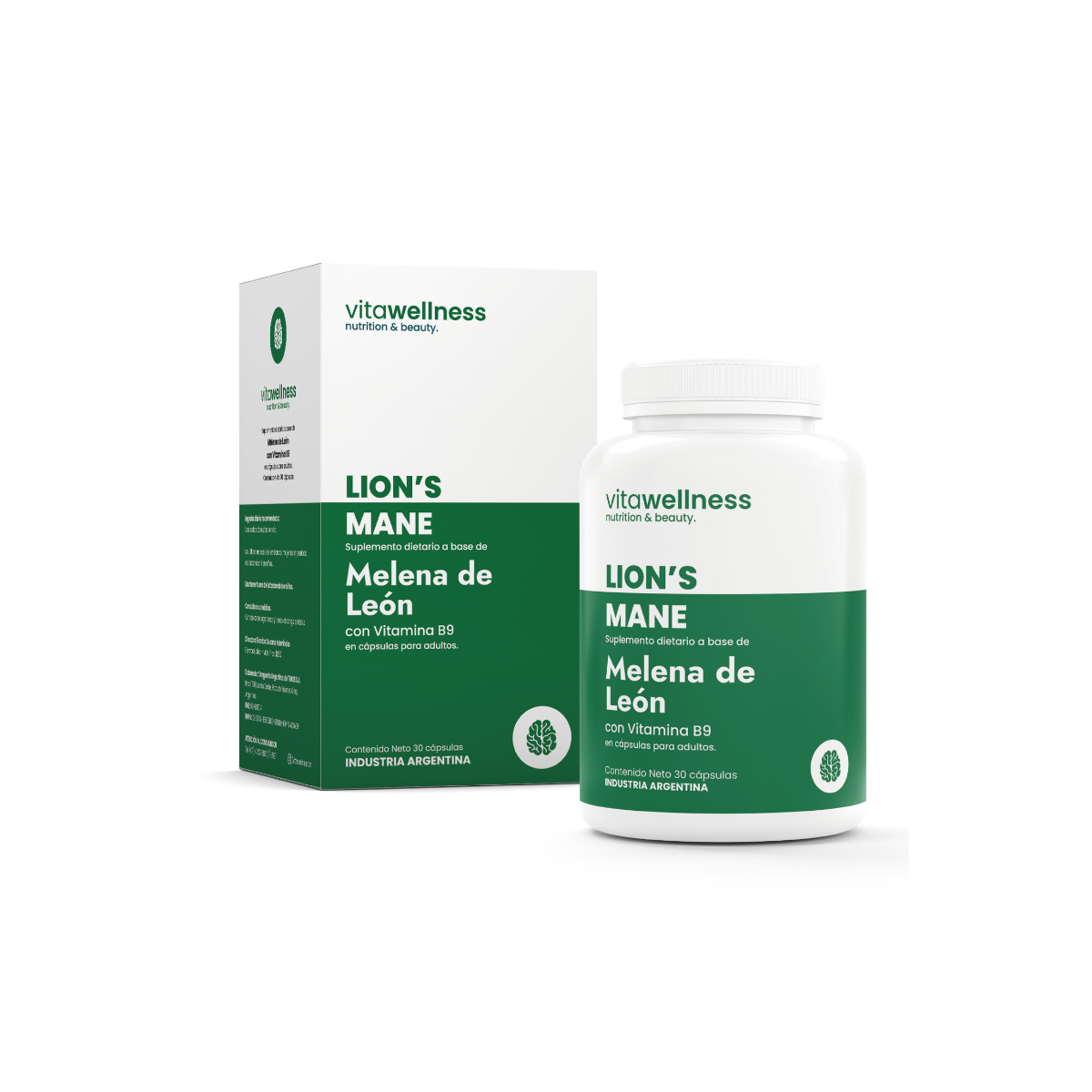 MELENA DE LEON VITAWELLNESS CAPSULAS