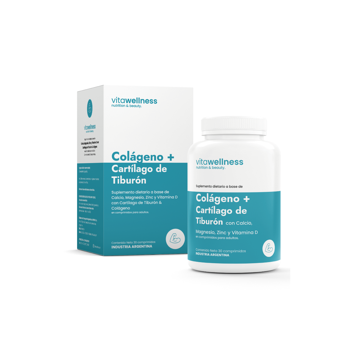 COLAGENO + CARTILAGO DE TIBURON 