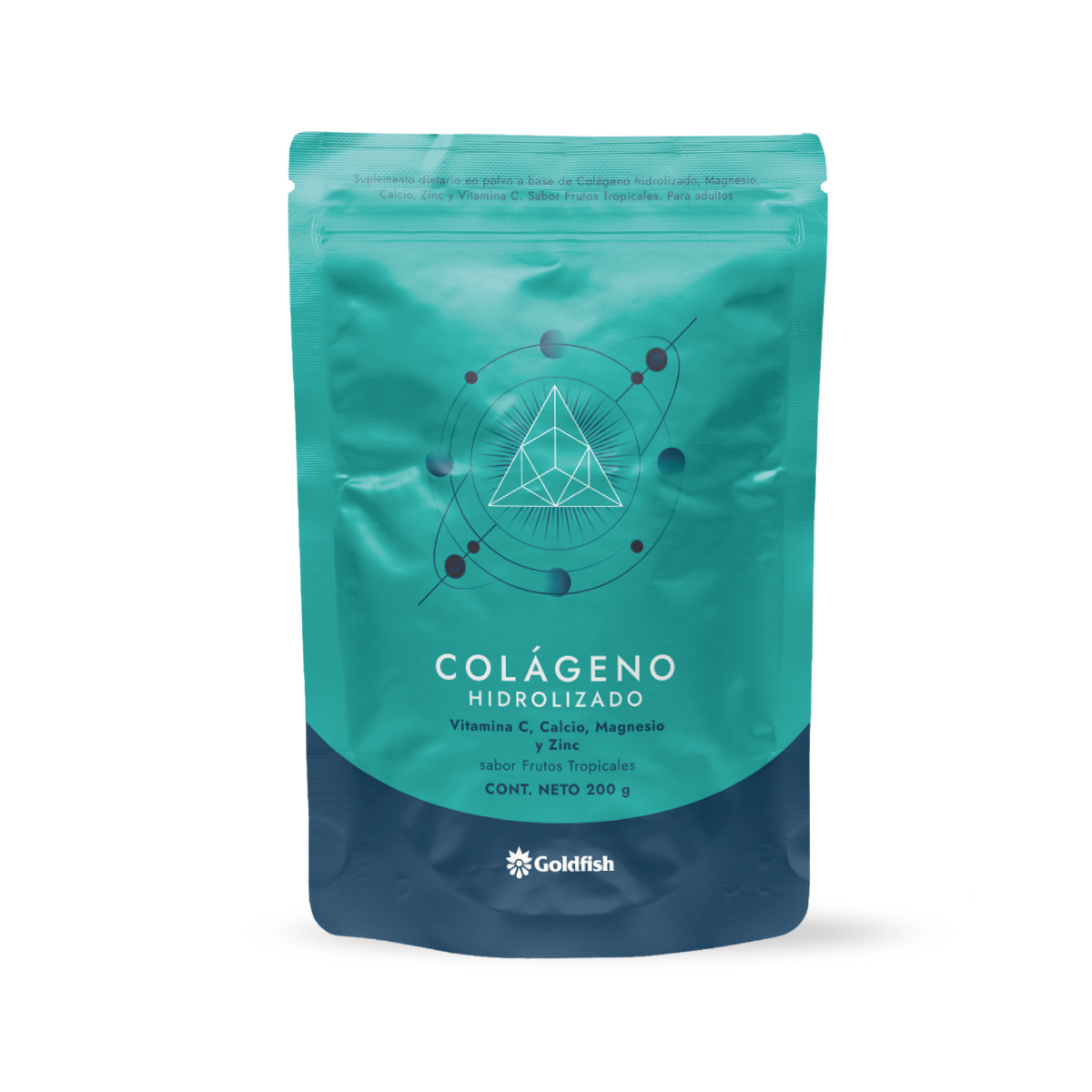 COLAGENO HIDROLIZADO, VITAMINA C,  CALCIO, MAGNESIO & ZINC