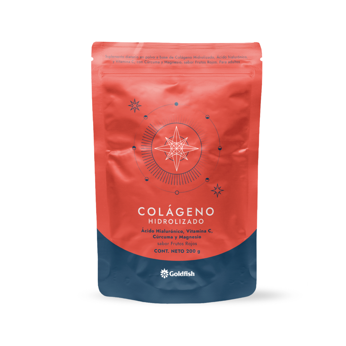 COLAGENO HIDROLIZADO, ACIDO HIALURONICO, VIT C, CURCUMA & MAGNESIO EN POLVO
