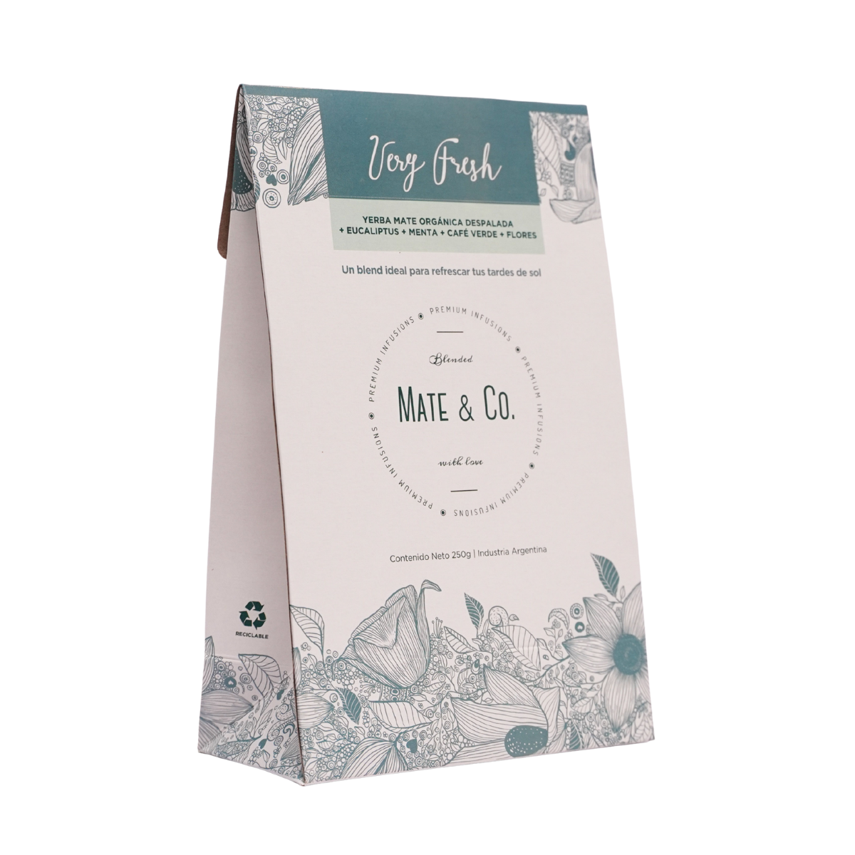 VERY FRESH YERBA COMPUESTA REPUESTO X 250 G MATE & CO