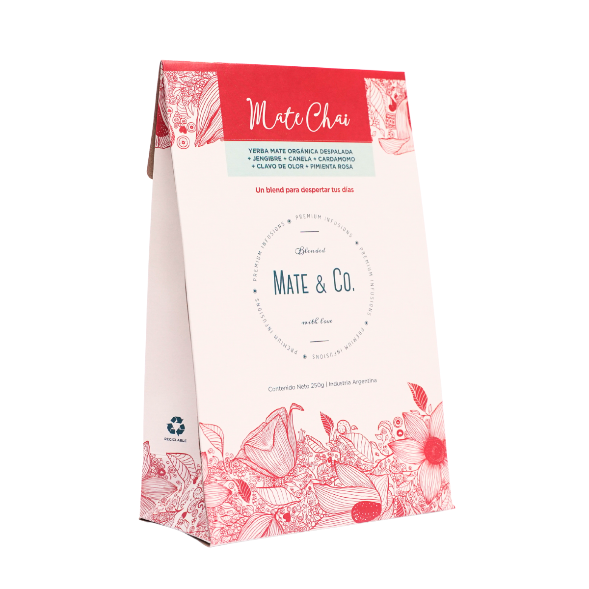 MATE CHAI YERBA COMPUESTA REPUESTO X 250 G MATE & CO