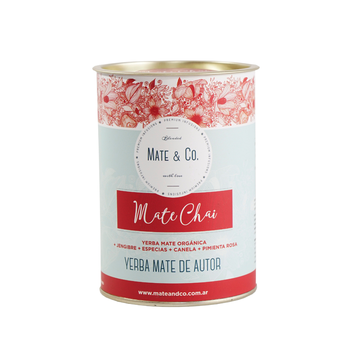 MATE CHAI YERBA COMPUESTA LATA X 250 G MATE & CO