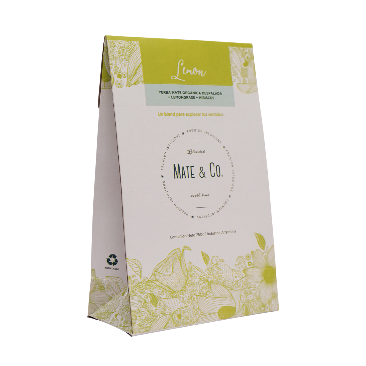 LEMON YERBA COMPUESTA REPUESTO  X 250 G MATE & CO