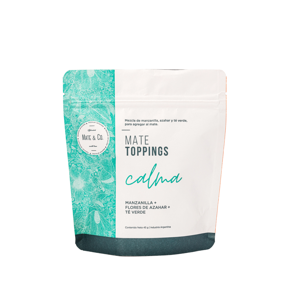 CALMA TOPPING DOYPACK X 45 G MATE & CO