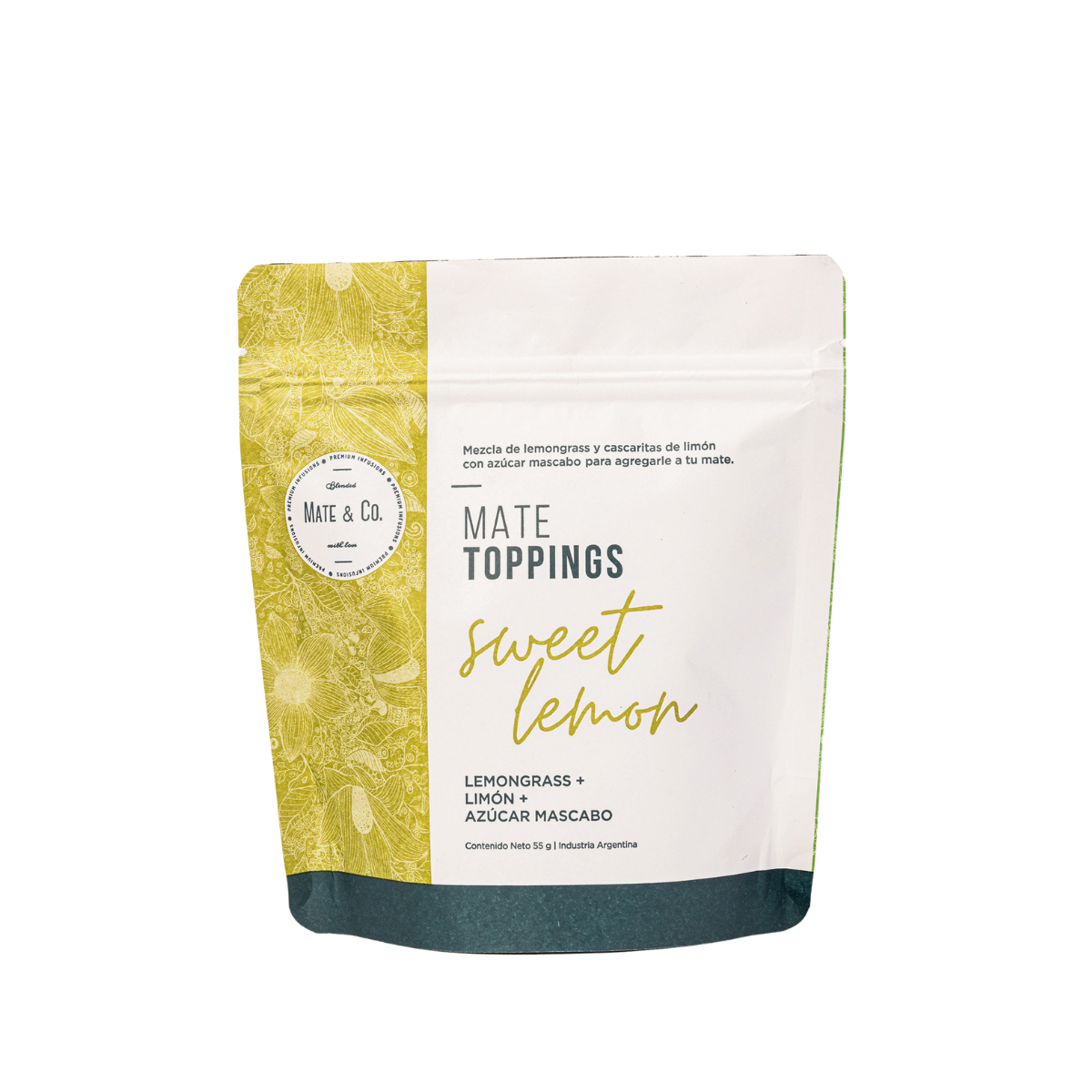 SWEET LEMON TOPPING DOYPACK X 55 G MATE & CO
