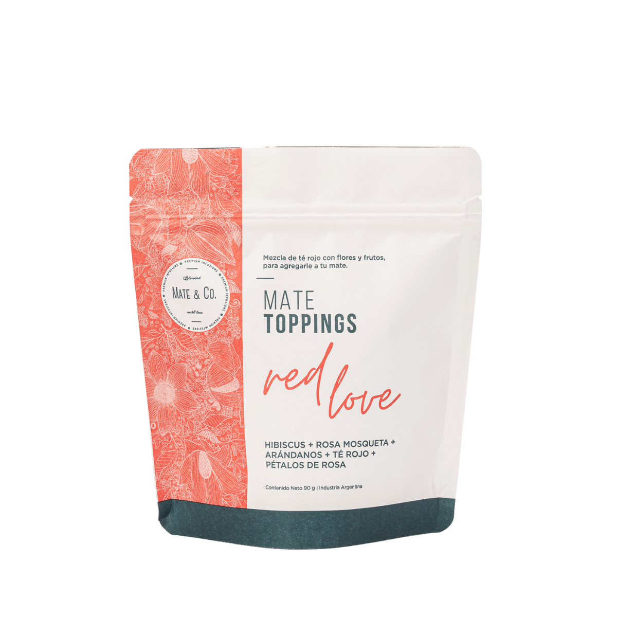 RED LOVE TOPPING DOYPACK X 90 G MATE & CO