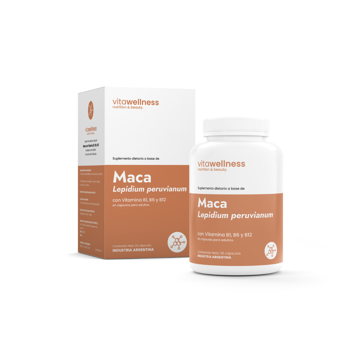 MACA EN CAPSULAS