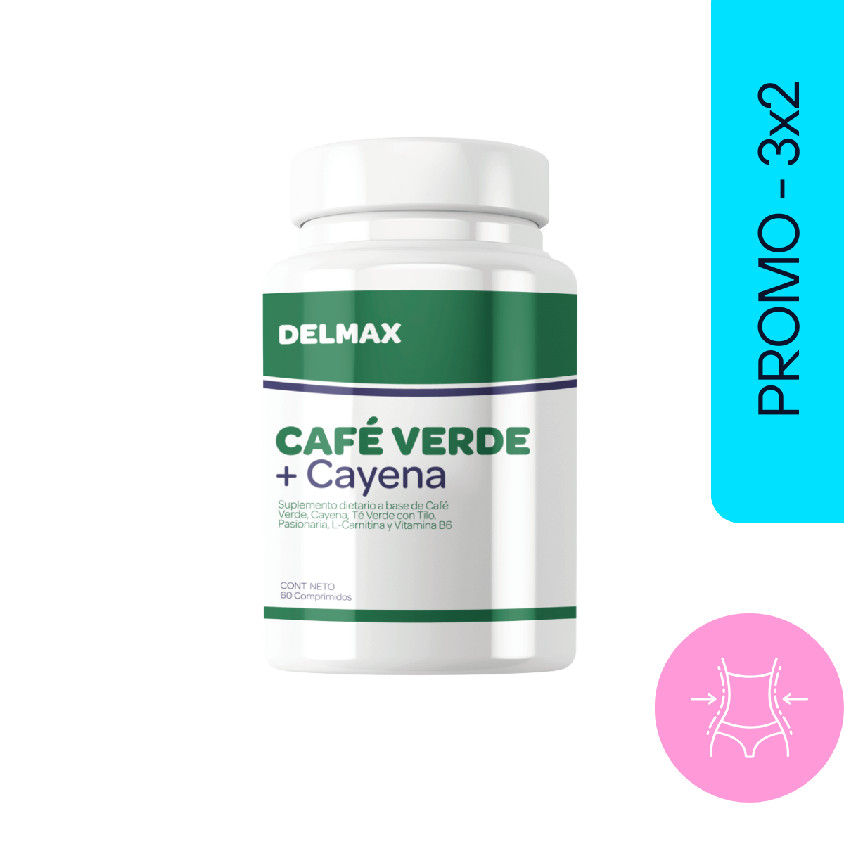 vitalcap l'carnitina te verde cafe  CAF + GARCINIA CAMBOGIA + L-CARNITINA  El Caf verde reduce el peso corporal por aumentar el metabolismo de los lpidos y evitar la acumulacin de grasas. Posee poder saciante South America L-CARNITINA COMPLEX | CARNIPURE |