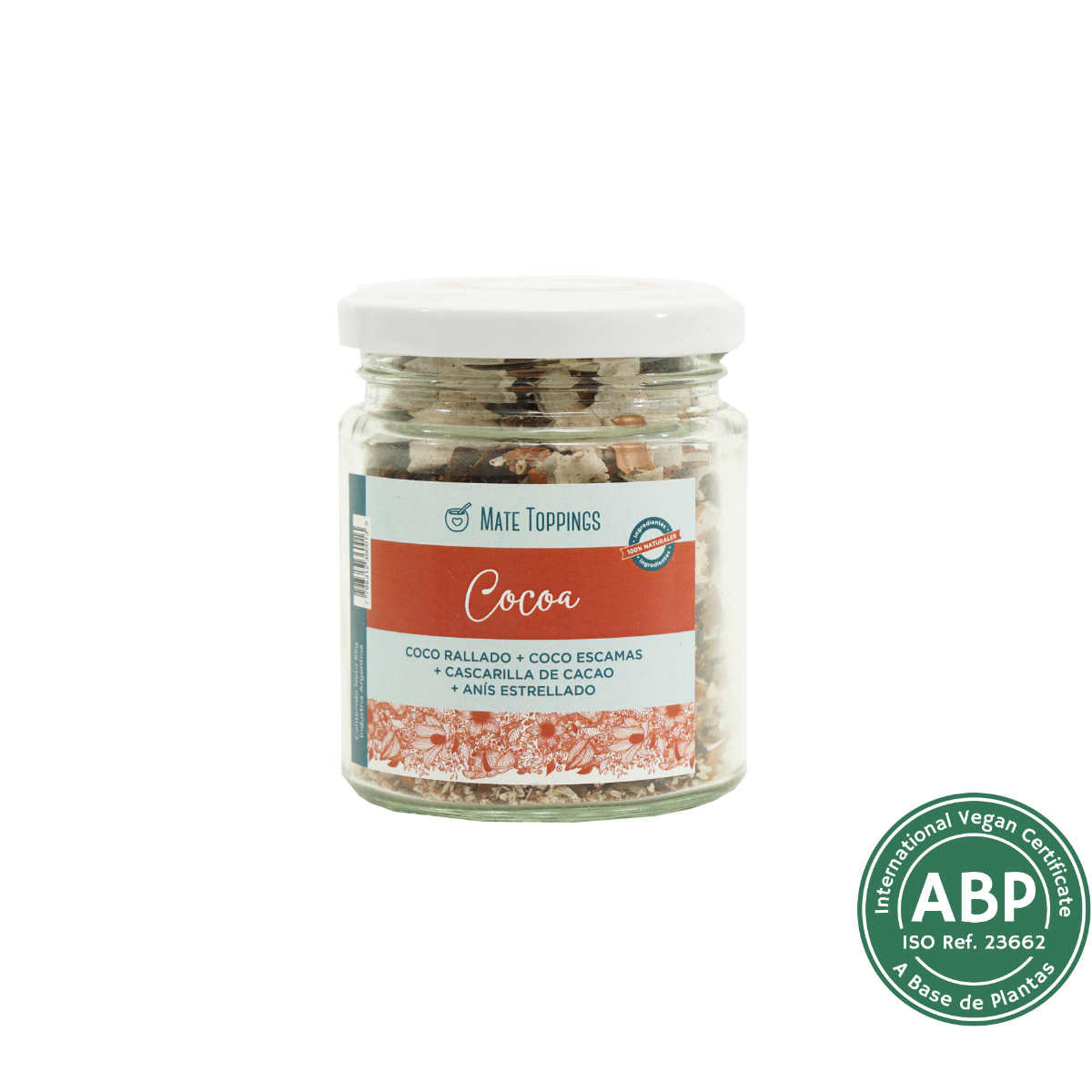 COCOA TOPPING FRASCO X 55 G MATE & CO