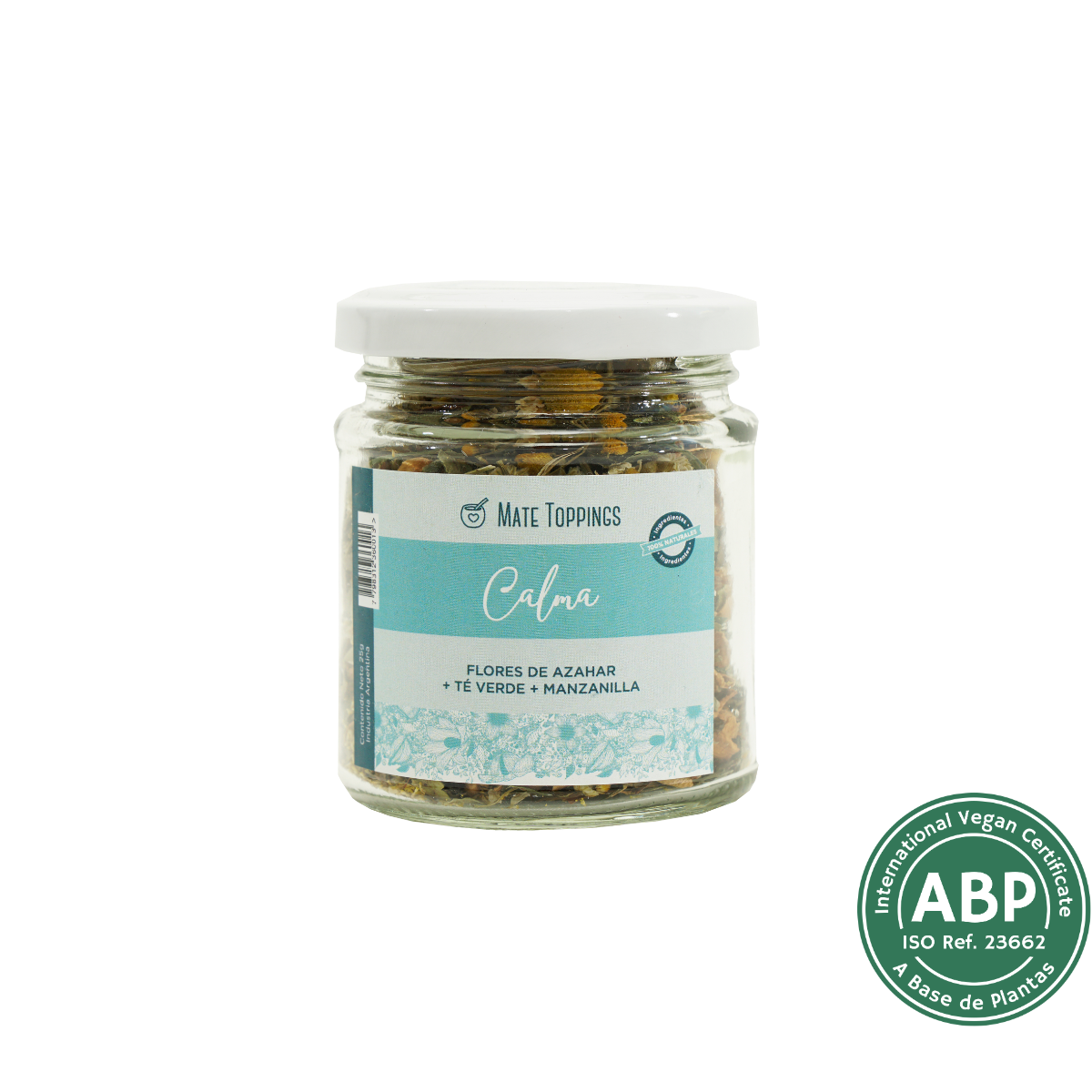 CALMA TOPPING FRASCO X 25 G MATE & CO
