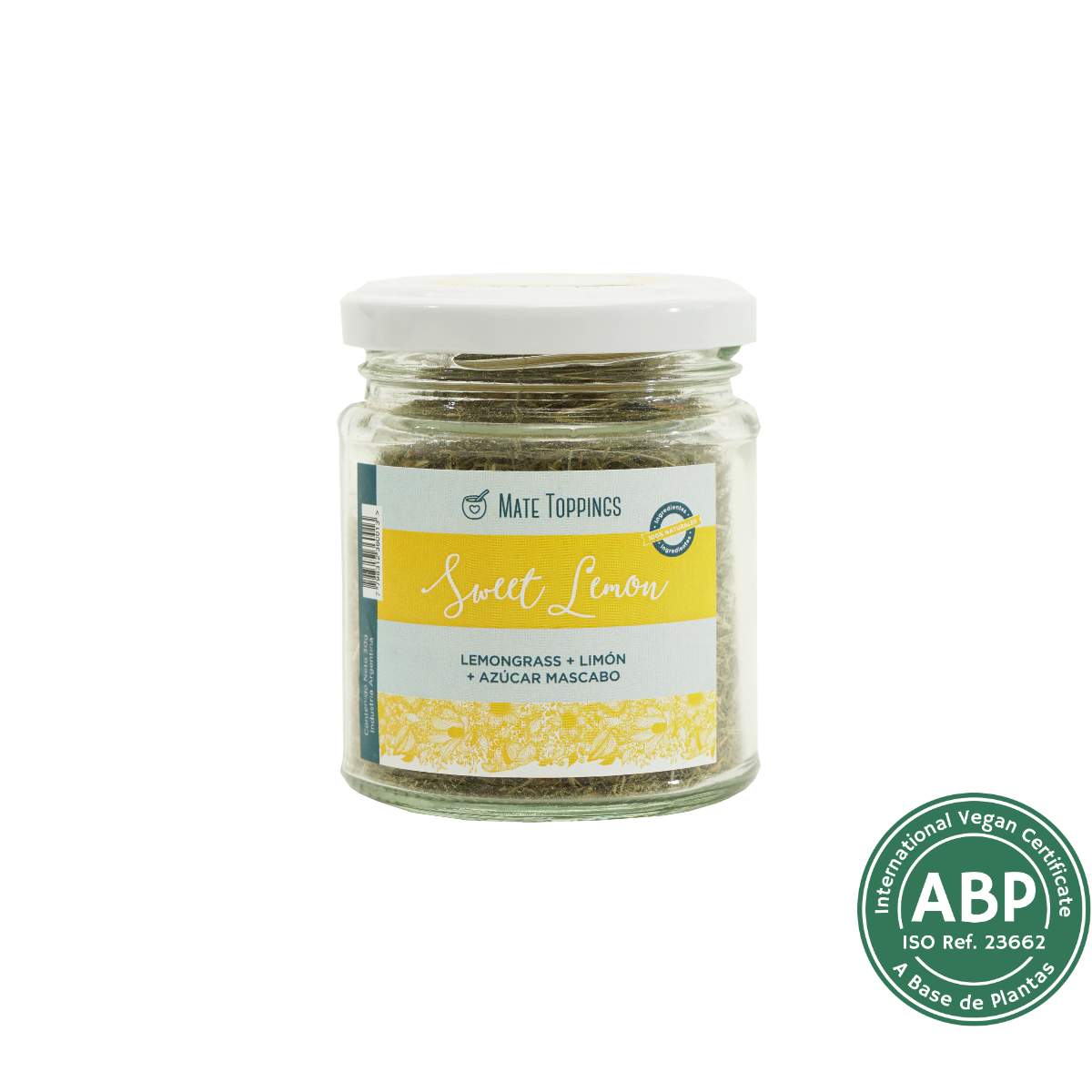 SWEET LEMON TOPPING FRASCO X 30 G MATE & CO