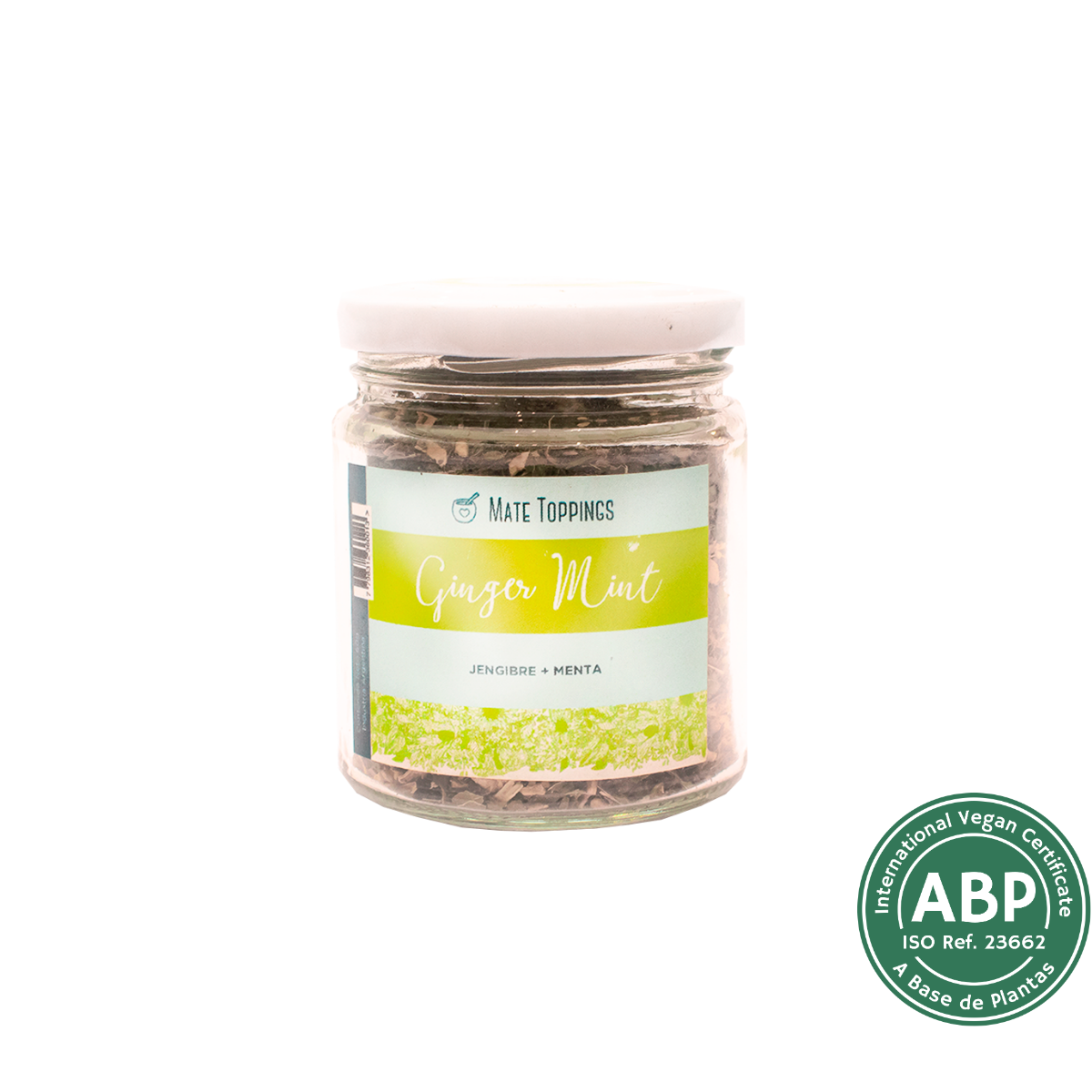 GINGER MINT TOPPING FRASCO X 40 G MATE & CO 